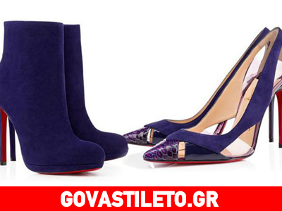 Η νέα μπλε collection του Christian Louboutin!
